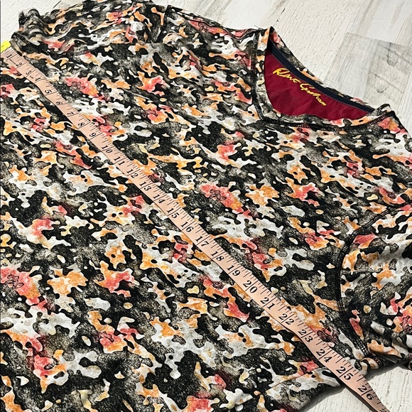 Robert Graham Men's Multicolor Camouflage Tee - Picture 6 of 8